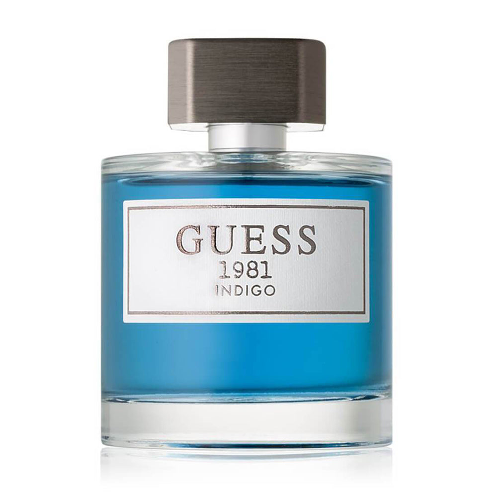 Guess 1981 Indigo Eau De Toilette For Men - 100 ML, Beauty & Personal Care, Men's Perfumes, Guess, Chase Value