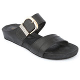 Women's Softy Slipper ( H2 ) - Black, Women, Slippers, Chase Value, Chase Value