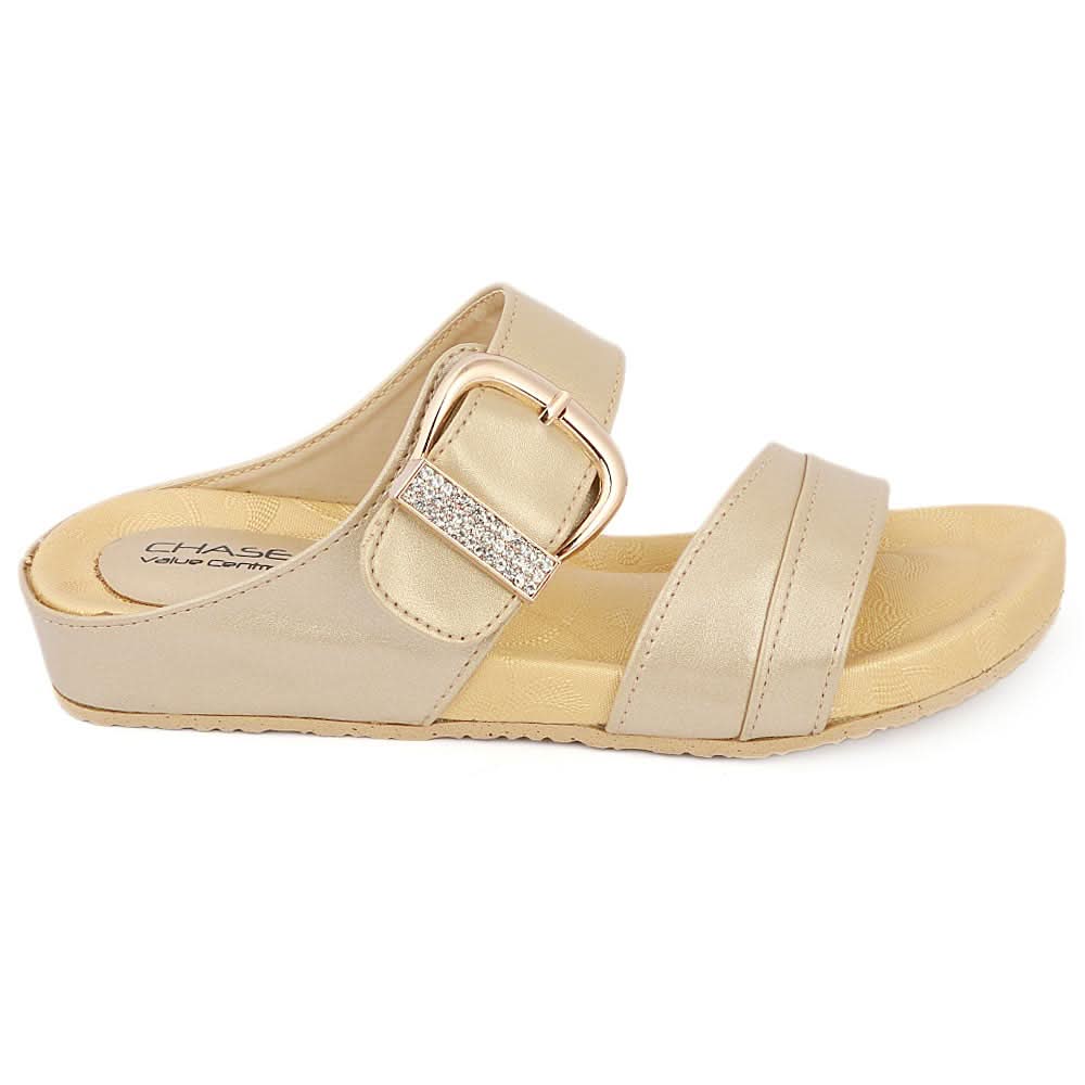 Women's Softy Slipper ( H2 ) - Golden, Women, Slippers, Chase Value, Chase Value