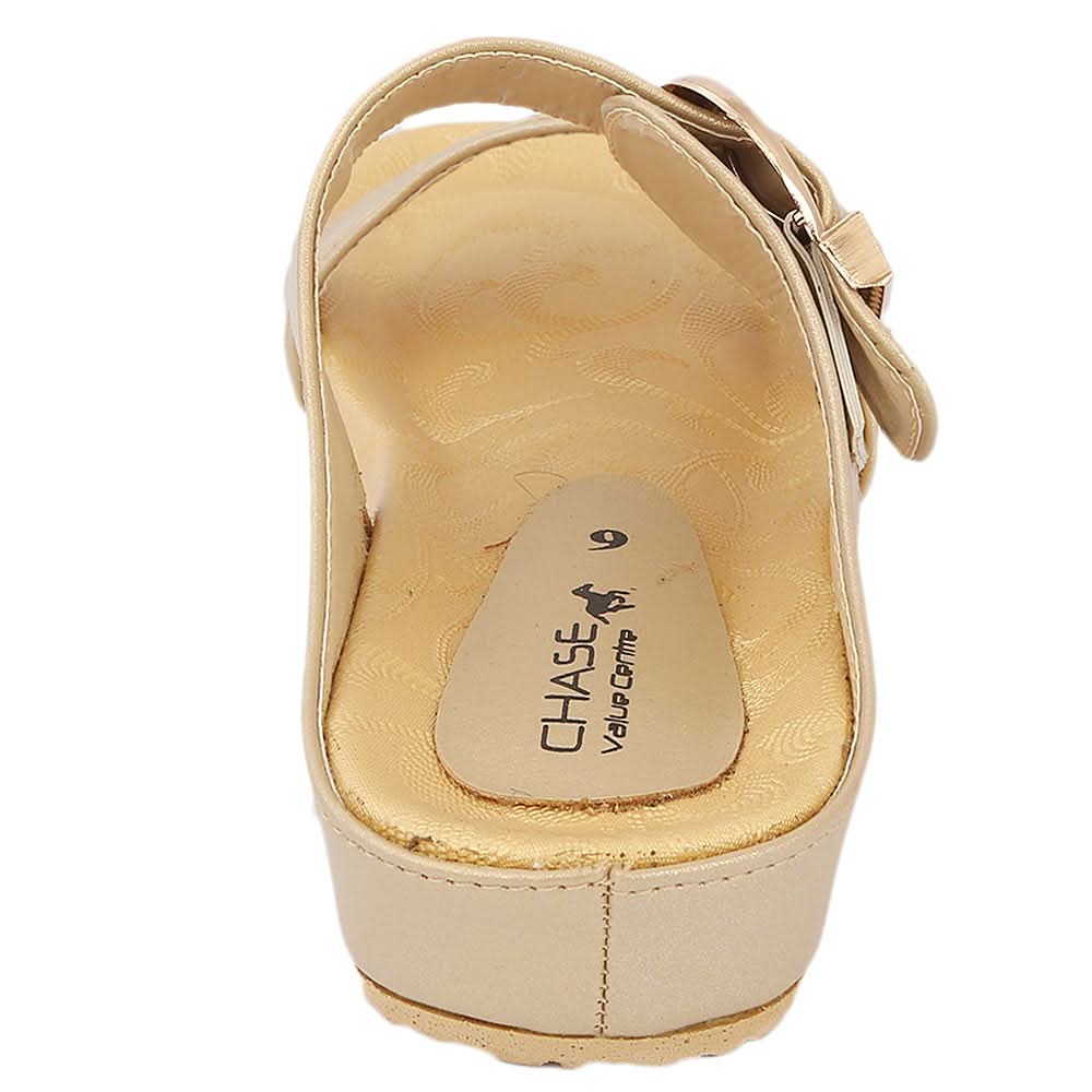Women's Softy Slipper ( H2 ) - Golden, Women, Slippers, Chase Value, Chase Value