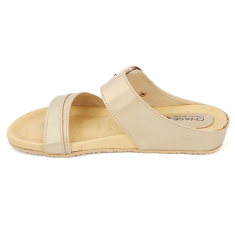 Women's Softy Slipper ( H2 ) - Golden, Women, Slippers, Chase Value, Chase Value