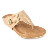 Women's Softy Slipper (H-550) - Fawn, Women, Slippers, Chase Value, Chase Value
