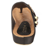 Women's Softy Slipper (H-550) - Black - test-store-for-chase-value