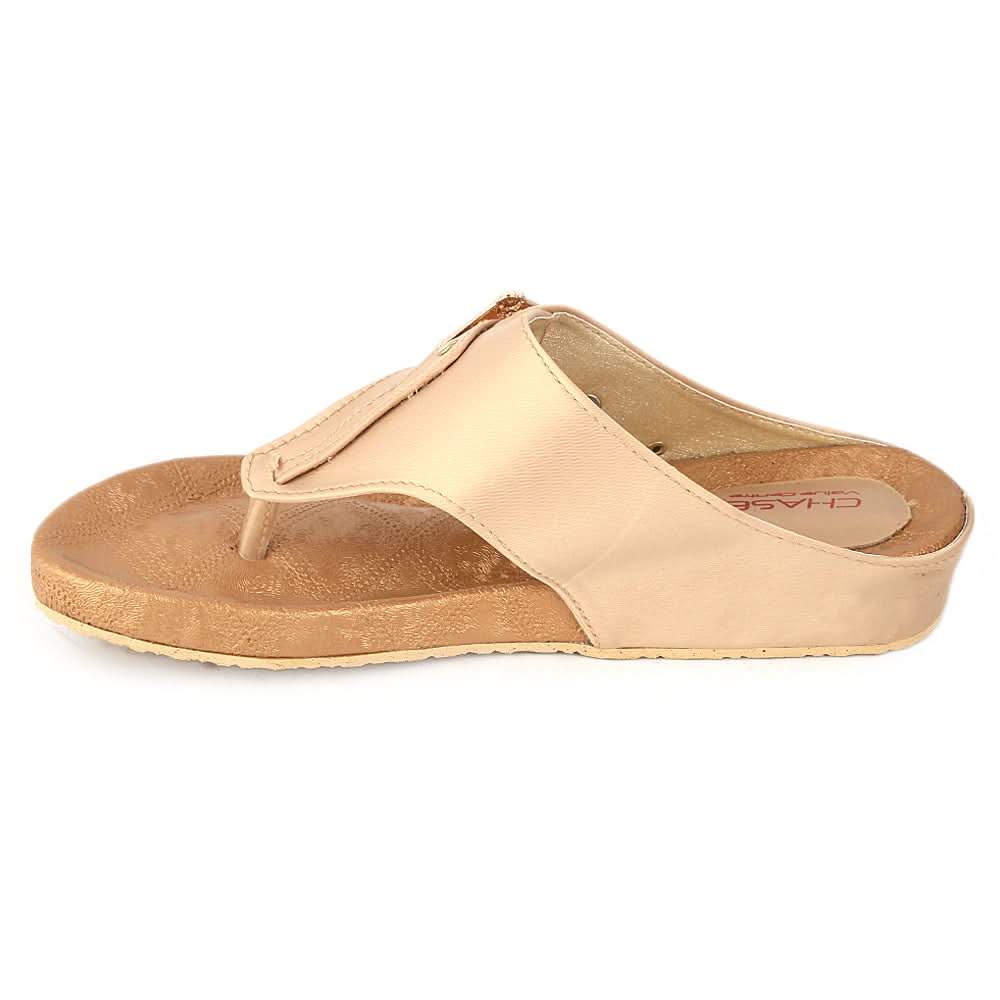 Women's Softy Slipper (H-550) - Fawn, Women, Slippers, Chase Value, Chase Value