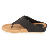 Women's Softy Slipper (H-550) - Black - test-store-for-chase-value