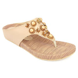 Women's Softy Slipper ( H553 ) - Fawn, Women, Slippers, Chase Value, Chase Value