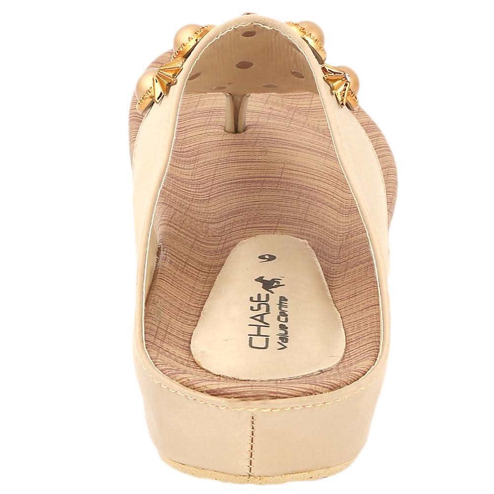 Women's Softy Slipper ( H553 ) - Fawn, Women, Slippers, Chase Value, Chase Value