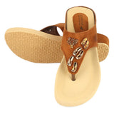 Women's Softy Slipper ( H-551 ) - Mustard, Women, Slippers, Chase Value, Chase Value