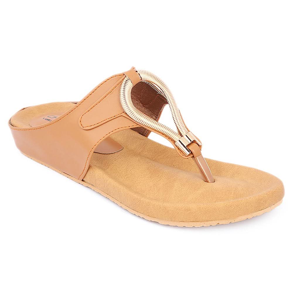 Women's Softy Slipper ( H6 ) - Mustard, Women, Slippers, Chase Value, Chase Value