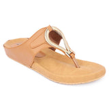 Women's Softy Slipper ( H6 ) - Mustard, Women, Slippers, Chase Value, Chase Value