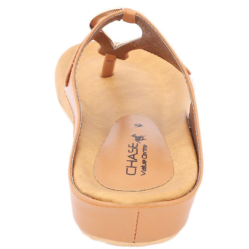 Women's Softy Slipper ( H6 ) - Mustard, Women, Slippers, Chase Value, Chase Value