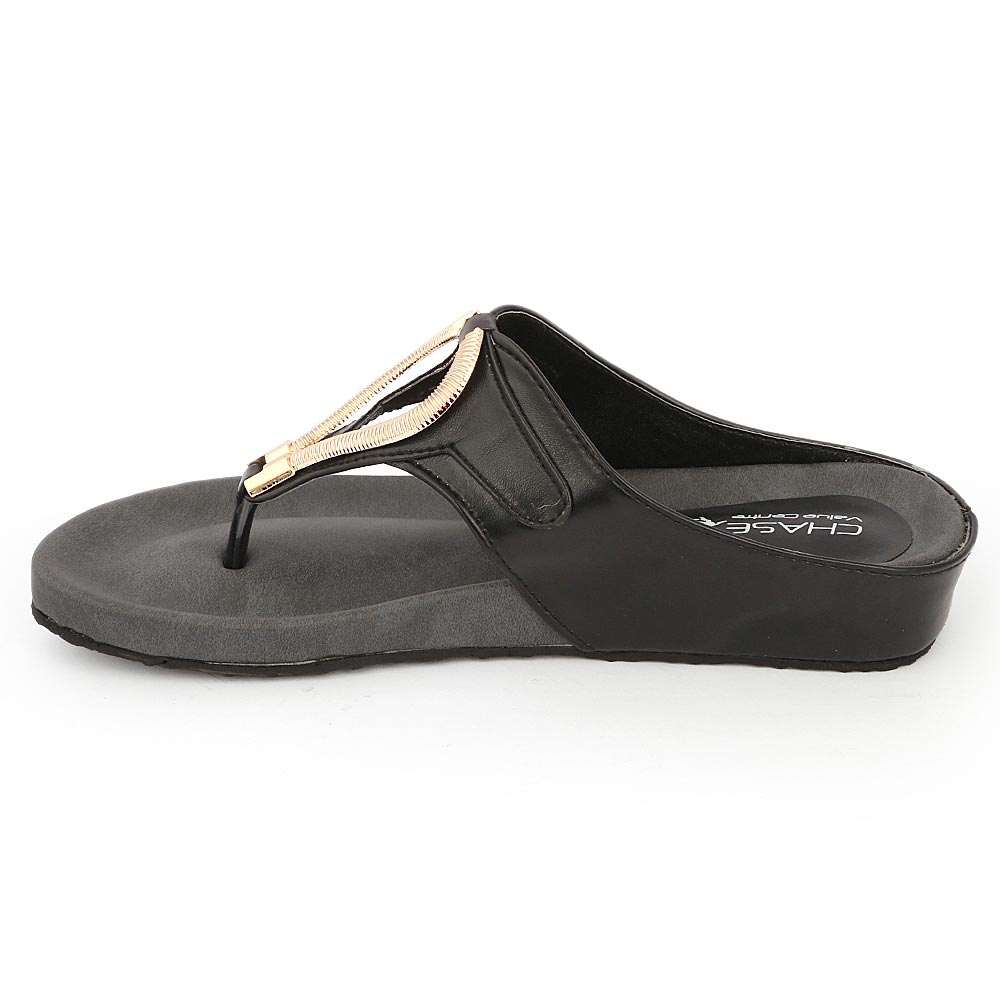 Women's Softy Slipper ( H6 ) - Grey, Women, Slippers, Chase Value, Chase Value
