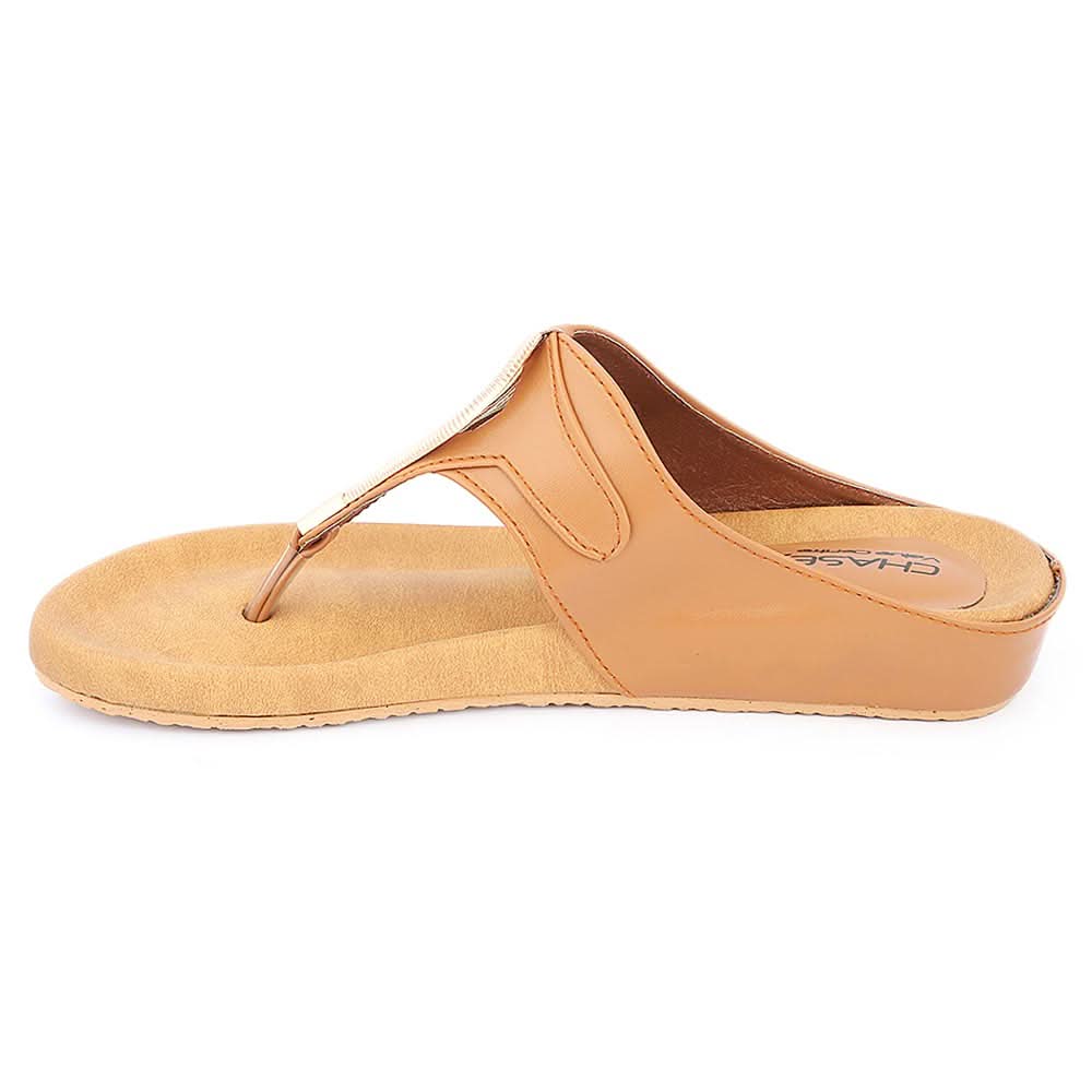 Women's Softy Slipper ( H6 ) - Mustard, Women, Slippers, Chase Value, Chase Value