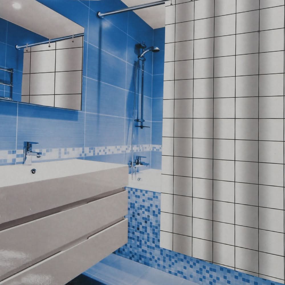 Shower Curtain - A8, Home & Lifestyle, Shower Curtain, Chase Value, Chase Value