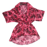 Girls Woven Half Sleeves Top - Pink, Kids, Tops, Chase Value, Chase Value