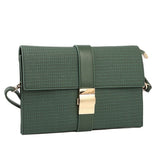 Women's Clutch H076 - Green, Women, Clutches, Chase Value, Chase Value