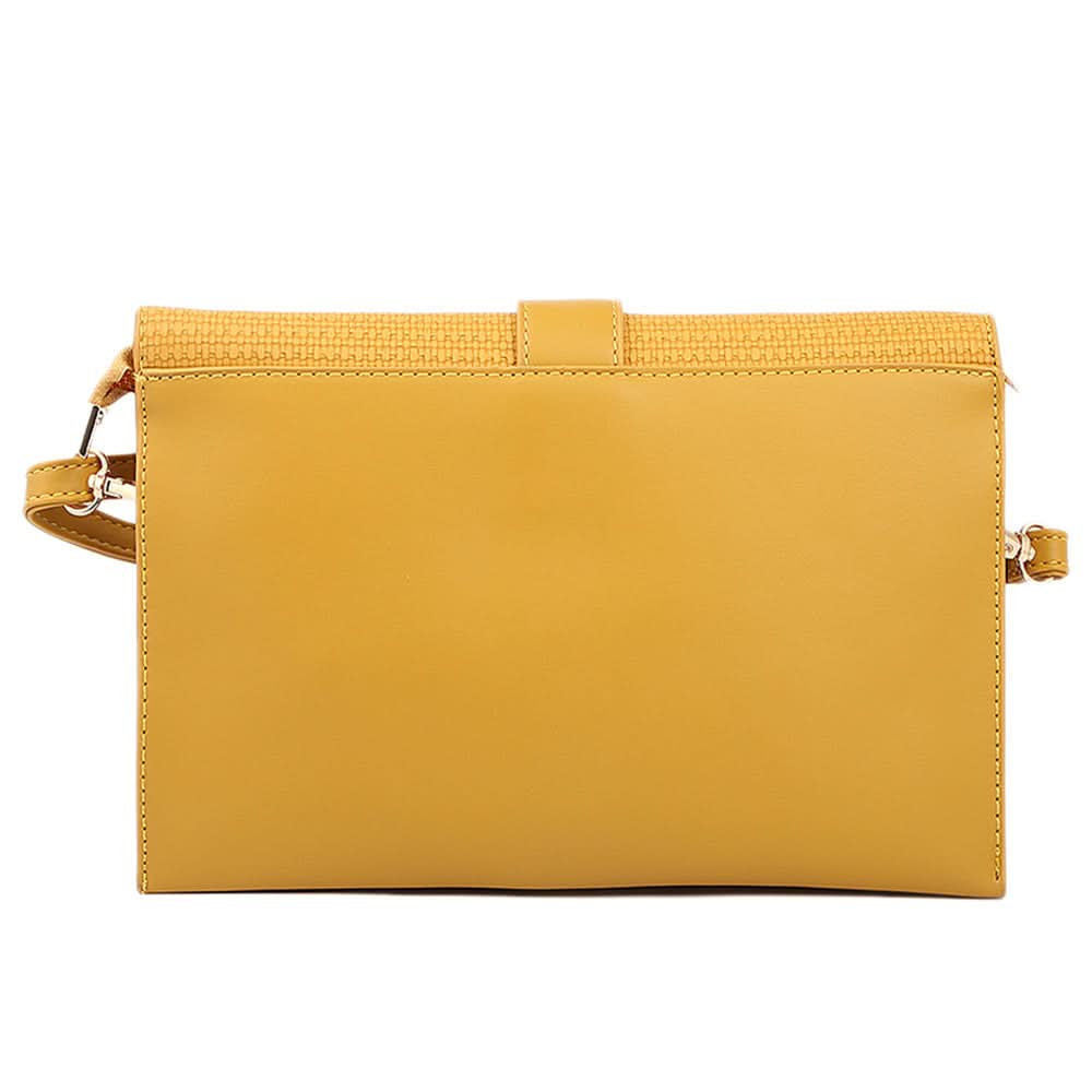 Women's Clutch H076 - Yellow, Women, Clutches, Chase Value, Chase Value
