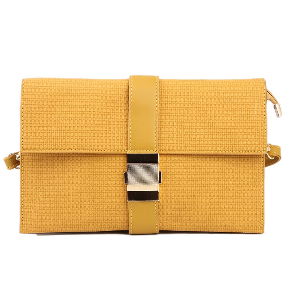 Women's Clutch H076 - Yellow, Women, Clutches, Chase Value, Chase Value