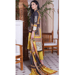 Halime Sultan Digital Printed Lawn 2Pcs Unstitched Suit - V1 - 5, Women, 2Pcs Shalwar Suit, Halima Sultan, Chase Value
