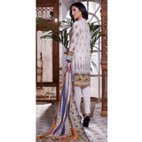 Halime Sultan Digital Printed Lawn 2Pcs Unstitched Suit - V1 - 6, Women, 2Pcs Shalwar Suit, Halima Sultan, Chase Value