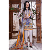 Halime Sultan Digital Printed Lawn 2Pcs Unstitched Suit - V1 - 6, Women, 2Pcs Shalwar Suit, Halima Sultan, Chase Value
