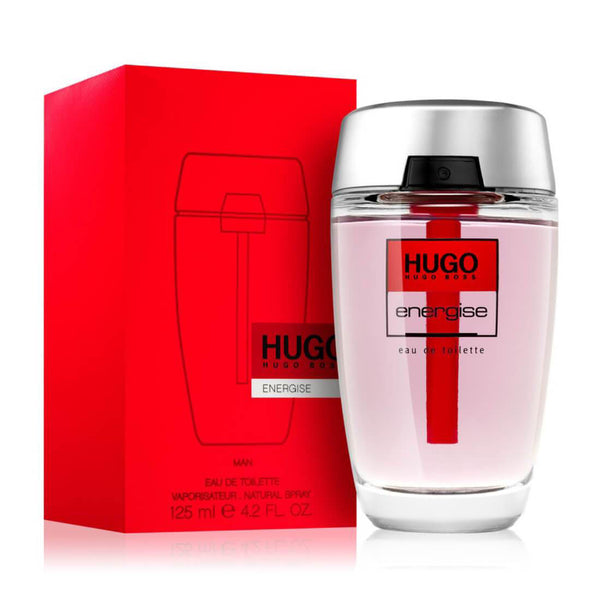 Hugo Boss Energise Eau De Toilette For Men - 125 ML, Beauty & Personal Care, Men's Perfumes, Hugo Boss, Chase Value