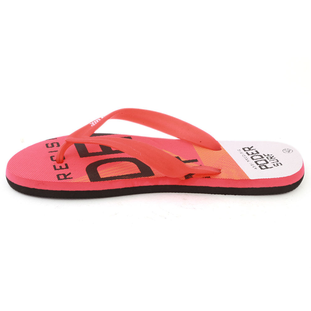 Men's Slippers  - Red, Men, Slippers, Chase Value, Chase Value