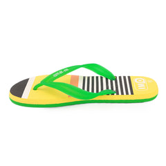 Men's Slippers  - Yellow, Men, Slippers, Chase Value, Chase Value