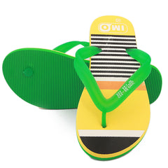 Men's Slippers  - Yellow, Men, Slippers, Chase Value, Chase Value