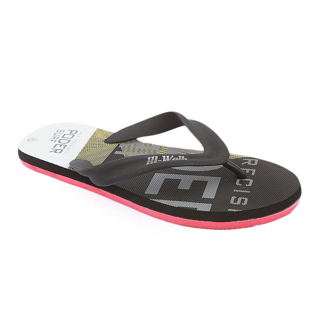 Men's Slippers  - Black, Men, Slippers, Chase Value, Chase Value