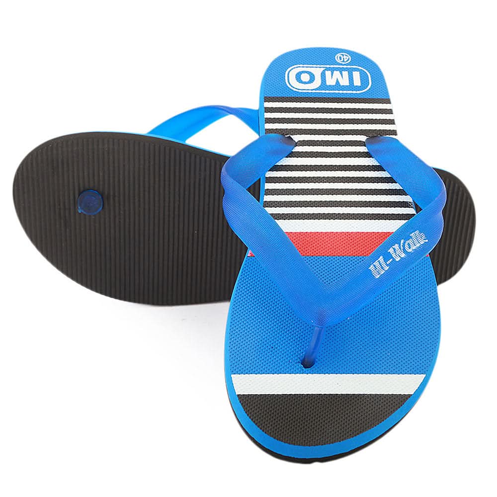 Men's Slippers  - Royal Blue, Men, Slippers, Chase Value, Chase Value