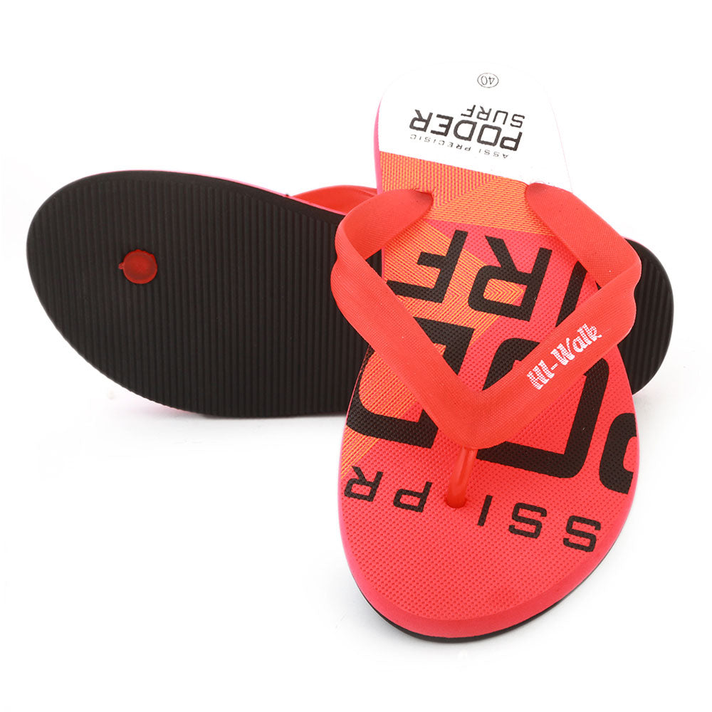 Men's Slippers  - Red, Men, Slippers, Chase Value, Chase Value