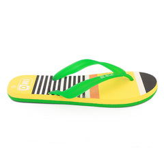 Men's Slippers  - Yellow, Men, Slippers, Chase Value, Chase Value