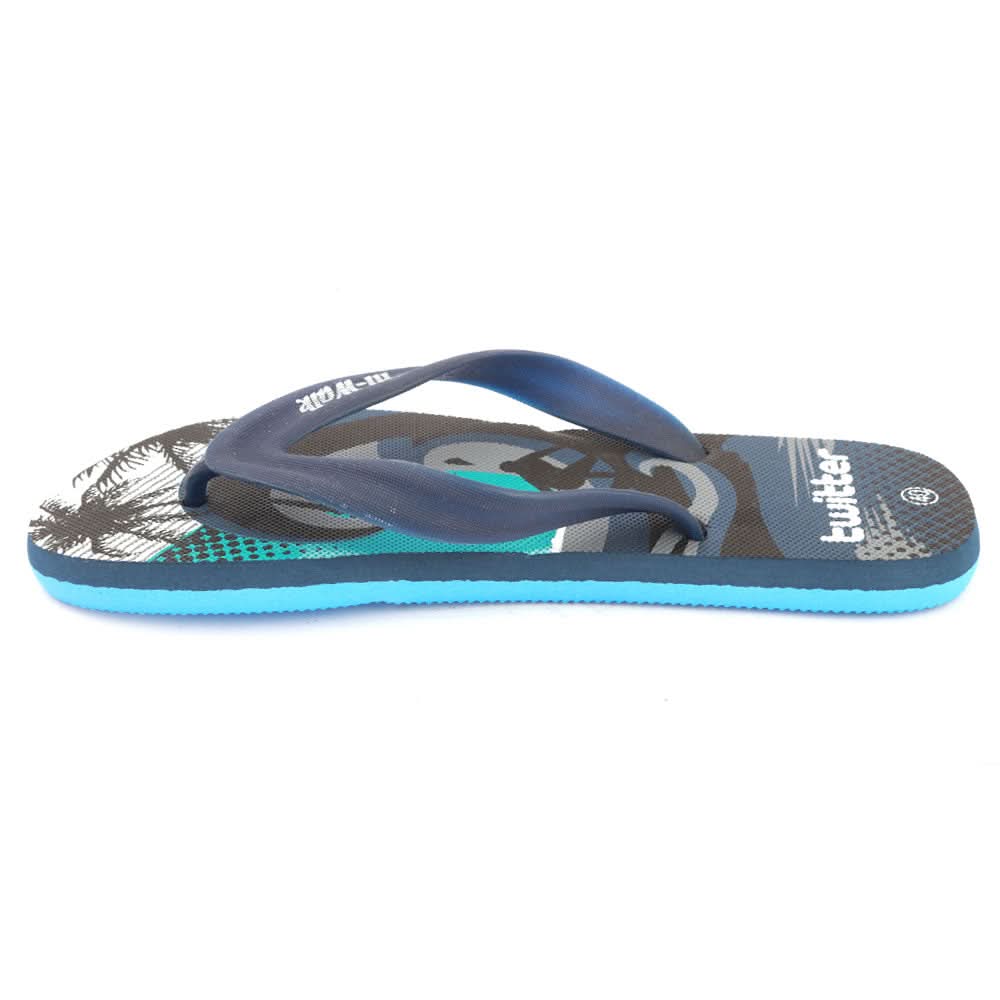 Men's Slippers  - Navy Blue, Men, Slippers, Chase Value, Chase Value
