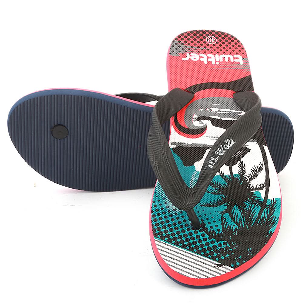 Men's Slippers  - Red, Men, Slippers, Chase Value, Chase Value