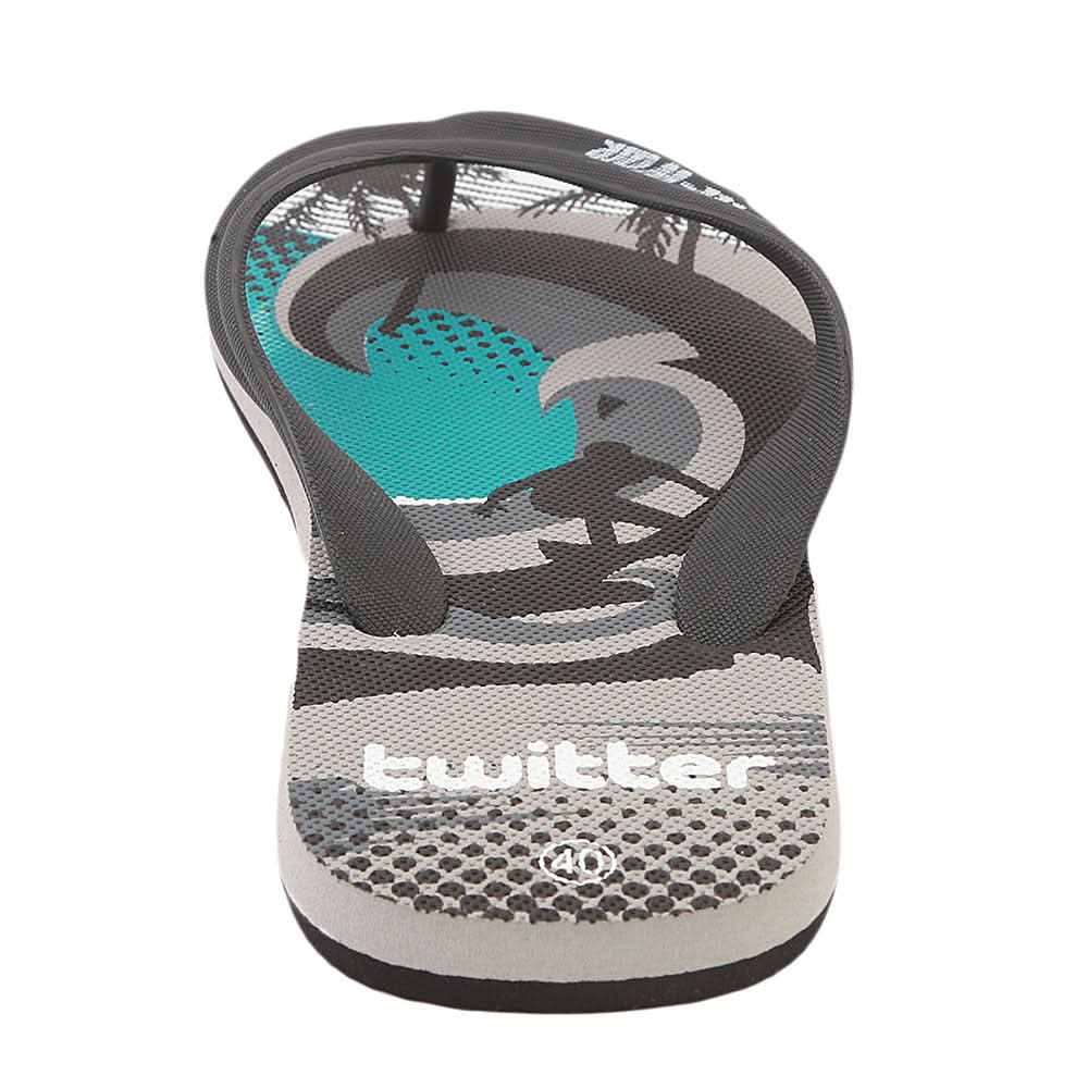 Men's Slippers  - Grey, Men, Slippers, Chase Value, Chase Value
