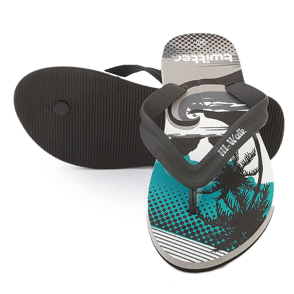 Men's Slippers  - Grey, Men, Slippers, Chase Value, Chase Value