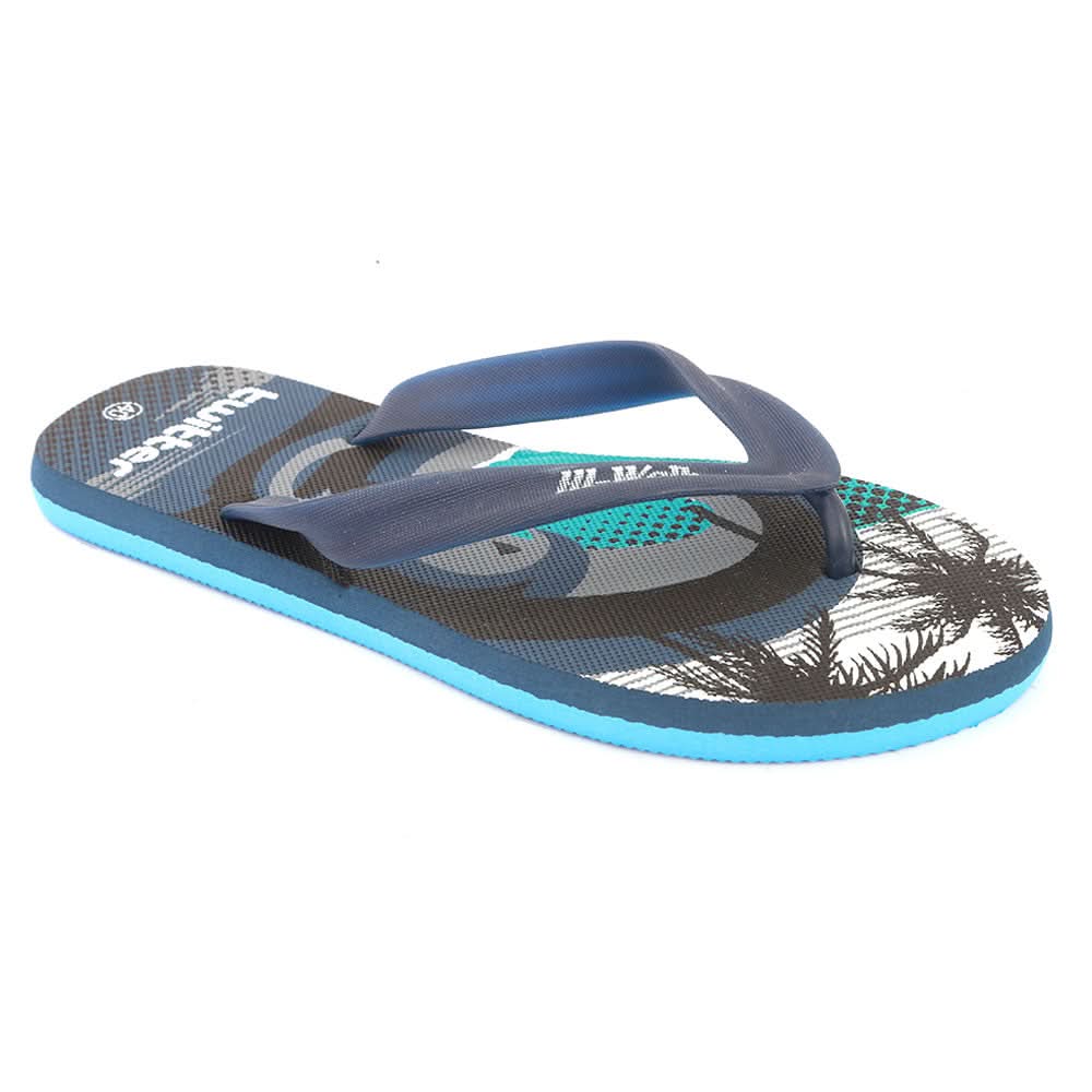 Men's Slippers  - Navy Blue, Men, Slippers, Chase Value, Chase Value