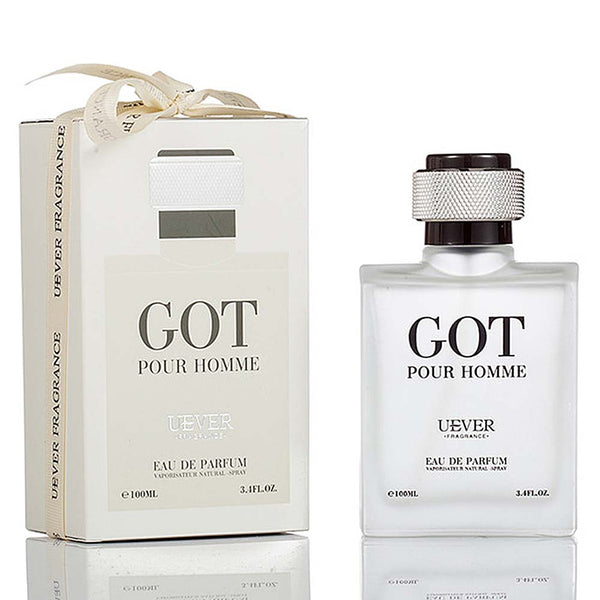 Uever Got Pour Homme EDP 100ml, Beauty & Personal Care, Men's Perfumes, Chase Value, Chase Value