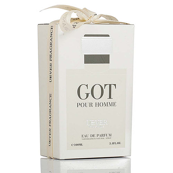 Uever Got Pour Homme EDP 100ml, Beauty & Personal Care, Men's Perfumes, Chase Value, Chase Value