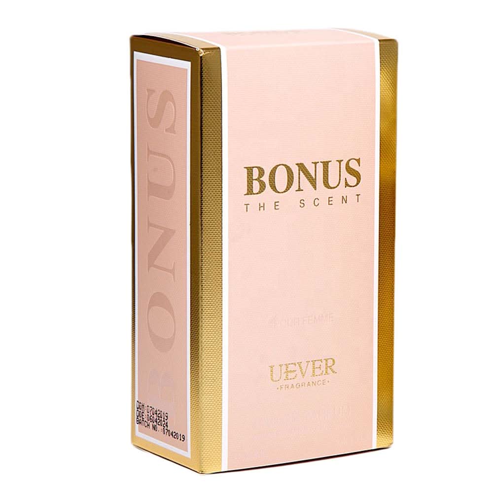 Uever Bonus The Scent EDP Women Perfume 100ml, Beauty & Personal Care, Women Perfumes, Chase Value, Chase Value