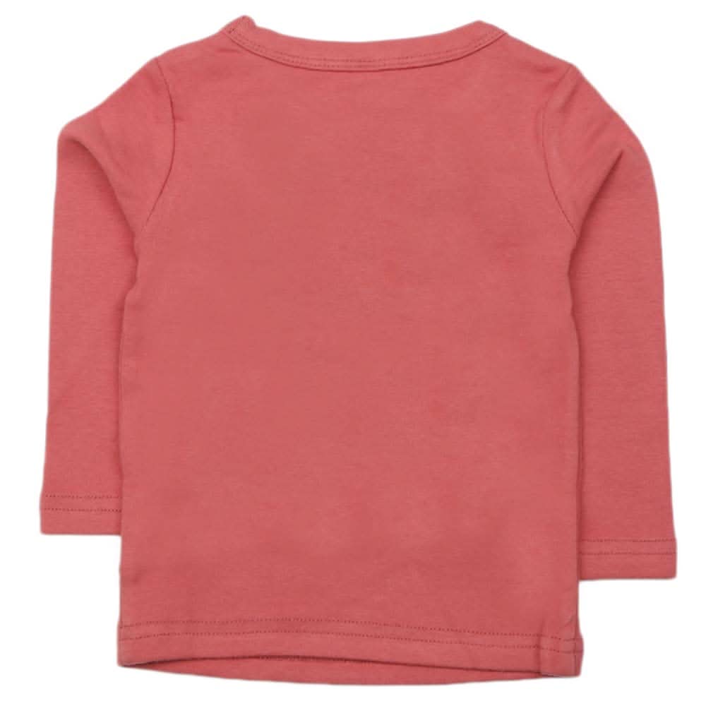 Boys Full Sleeves T-Shirt - Peach, Kids, Boys T-Shirts, Chase Value, Chase Value