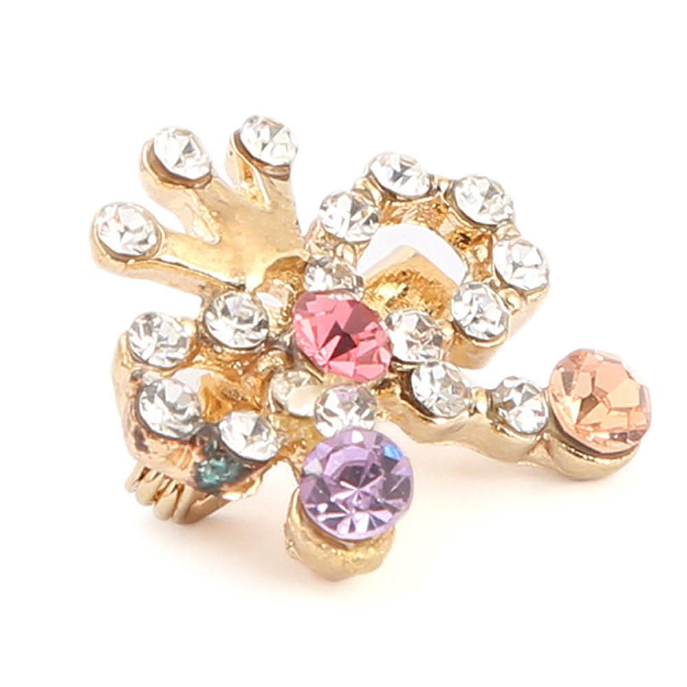 Women's Scarf Brooch - Golden, Women, Scarf Pins & Brooches, Chase Value, Chase Value