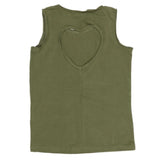 Girls Sando T-Shirt V25 - Green, Kids, Girls T-Shirts, Chase Value, Chase Value