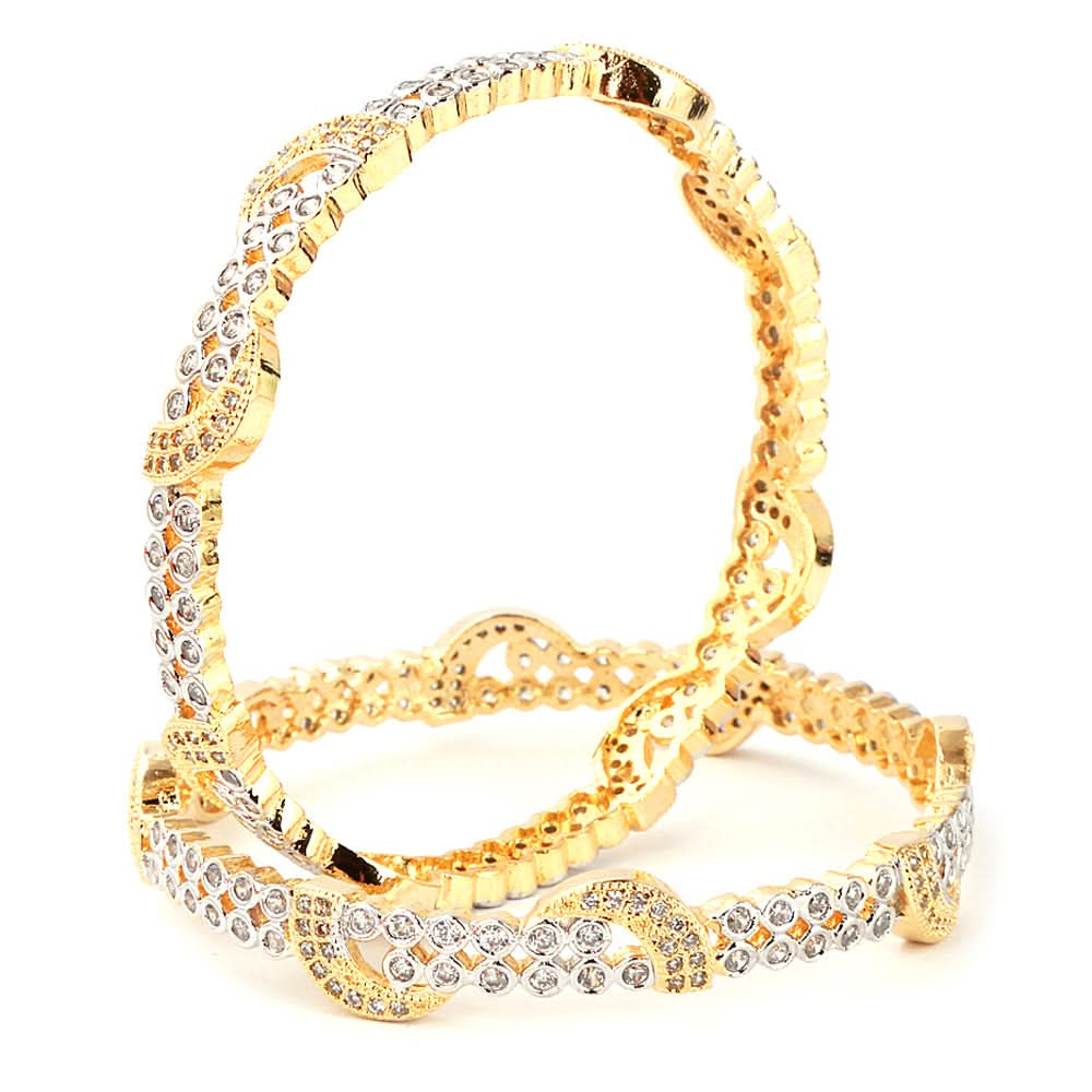 Women's Bangle- Golden, Women, Bangles & Bracelets, Chase Value, Chase Value