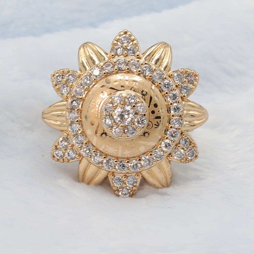 Women's Fancy Ring - Golden, Women, Finger Rings, Chase Value, Chase Value