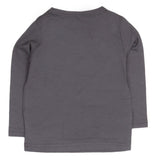 Boys Full Sleeves T-Shirt - Grey, Kids, Boys T-Shirts, Chase Value, Chase Value
