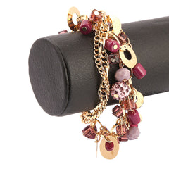 Women's Bracelet - Purple, Women, Bangles & Bracelets, Chase Value, Chase Value