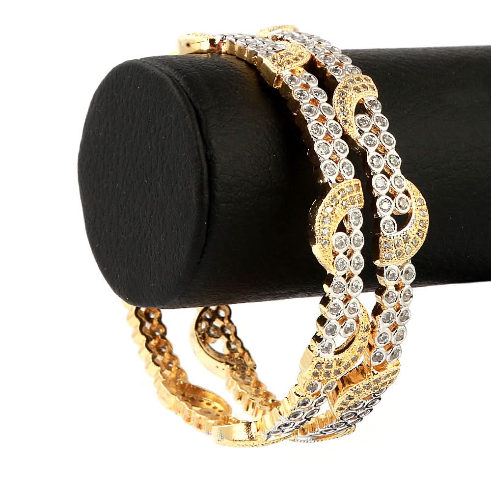 Women's Bangle- Golden, Women, Bangles & Bracelets, Chase Value, Chase Value