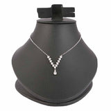 Women's Zircon Chain & Locket - Silver, Women, Chains & Lockets, Chase Value, Chase Value